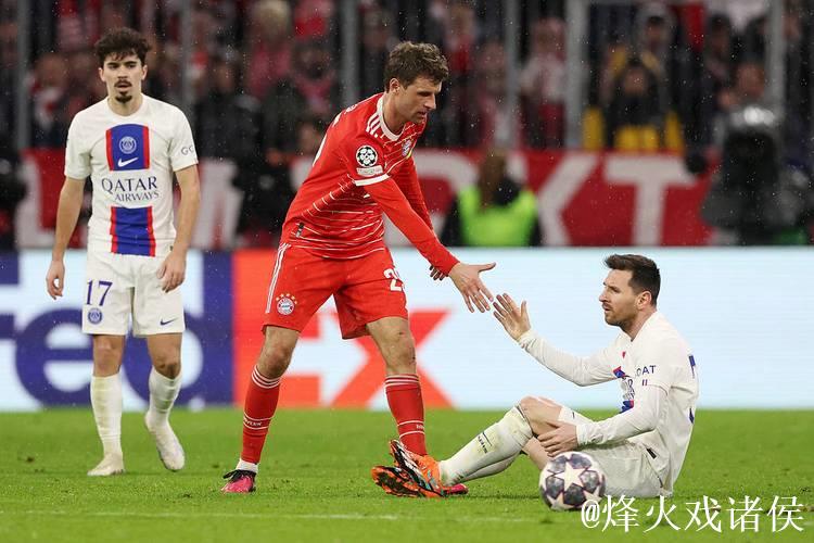 美职联决赛梅西对穆勒历史交锋3胜7负处下风